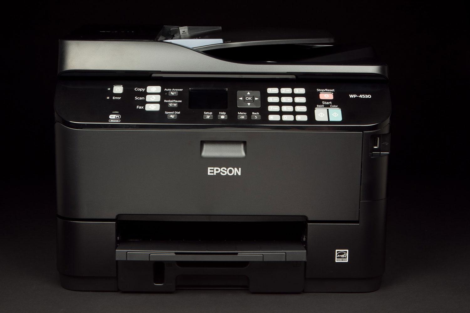 epson wp-4530 software download