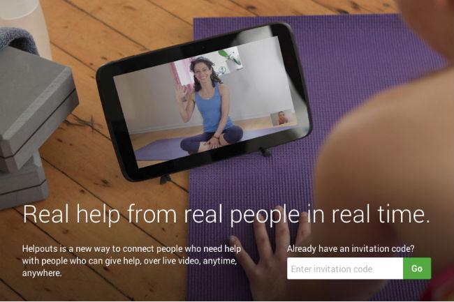 google launches helpouts video marketplace hangouts