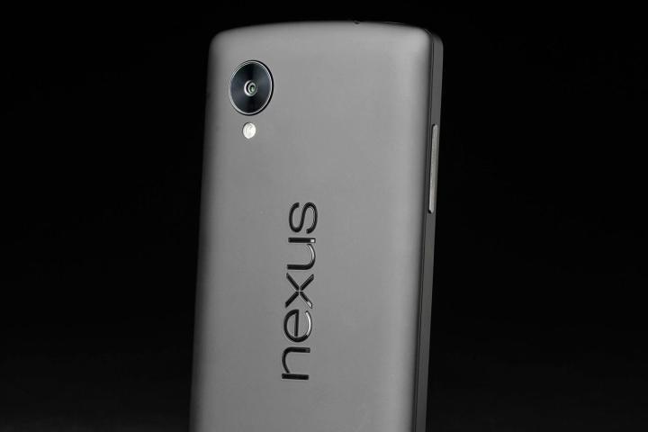 Google Nexus 5 review rear camera 2