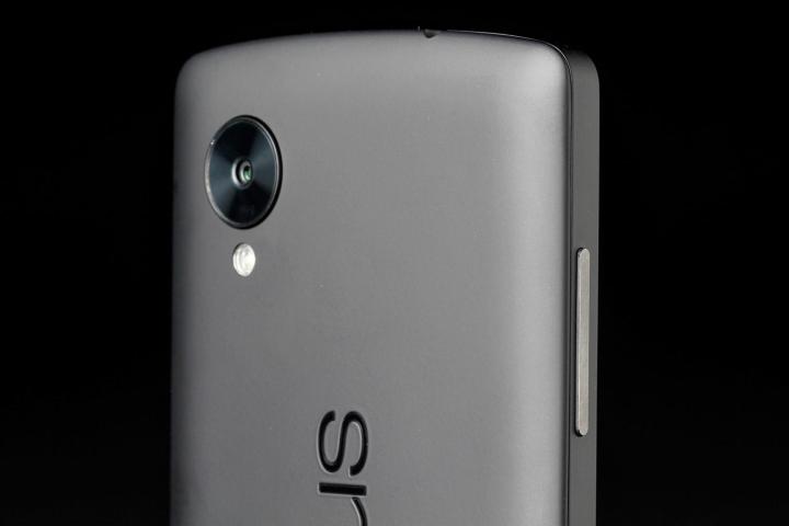 Google Nexus 5 review rear camera macro angle