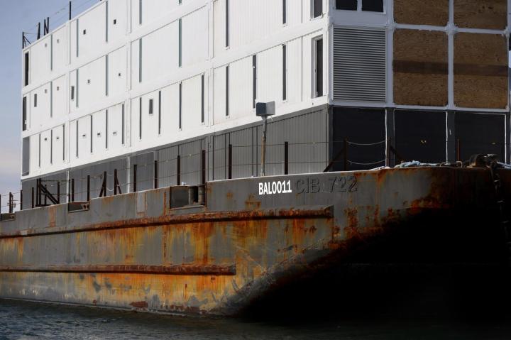 google mystery barges solved barge