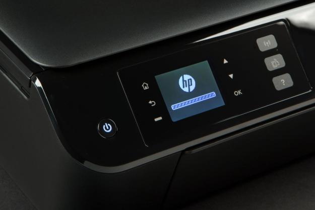 hp envy 4500 review lcd display processing