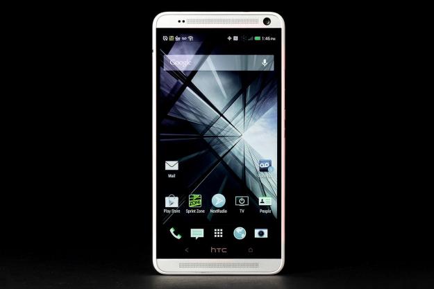 HTC One Max home