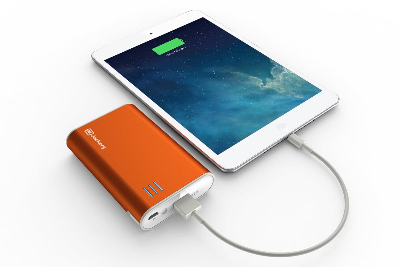 jackery fit announcement ipad charging