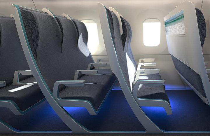 morph airline seat concept 1