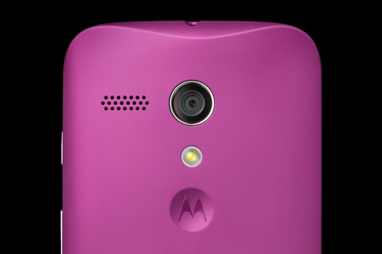 Motorola Moto G camera macro