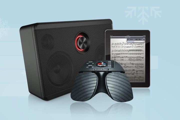 tech gifts musicians holiday guide header