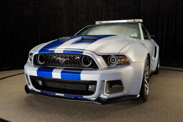 need speed mustang one silver screen nascar neef for