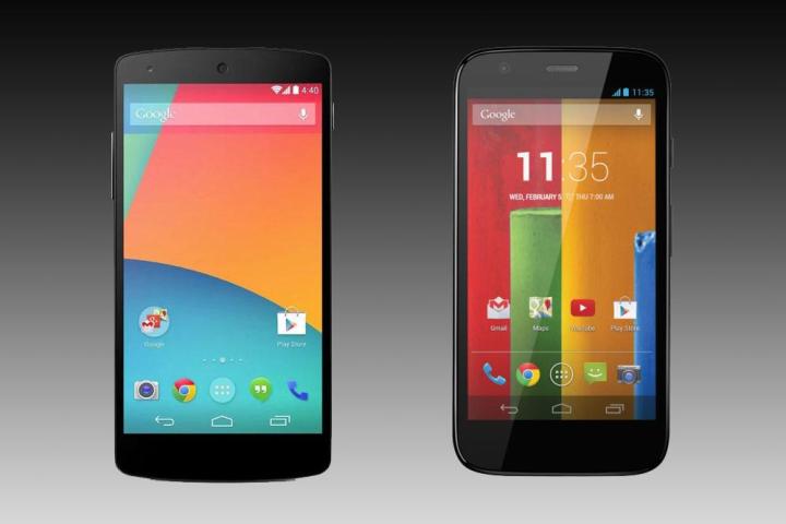 moto g vs nexus 5 nexus5motog