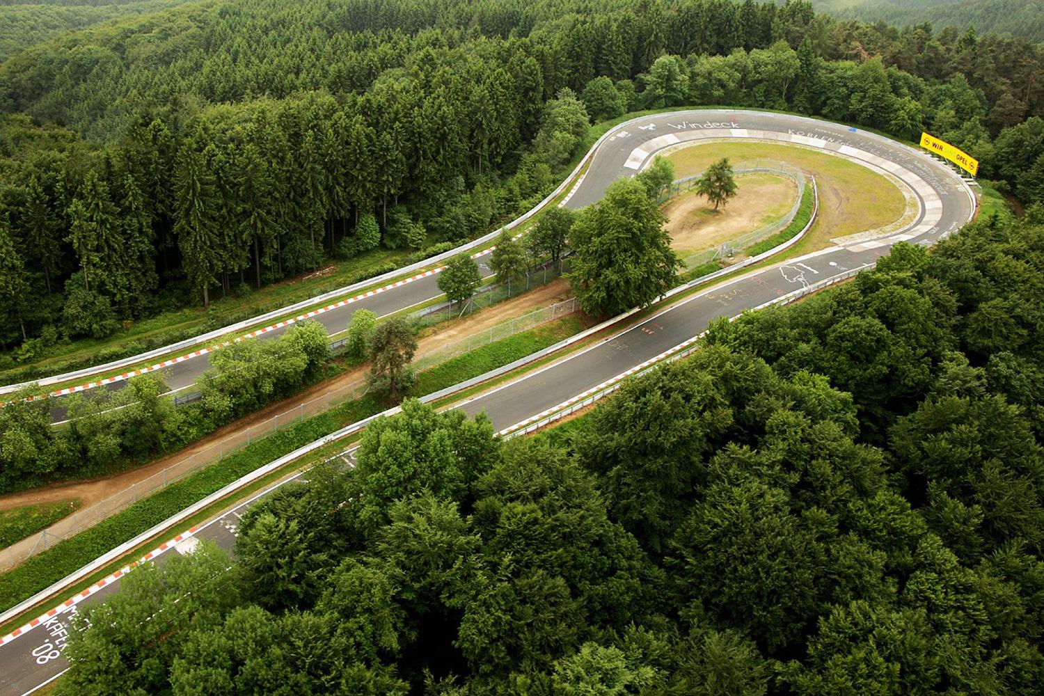 Nurburgring track