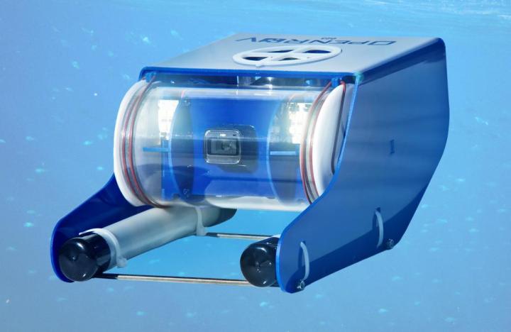 openrov underwater drone