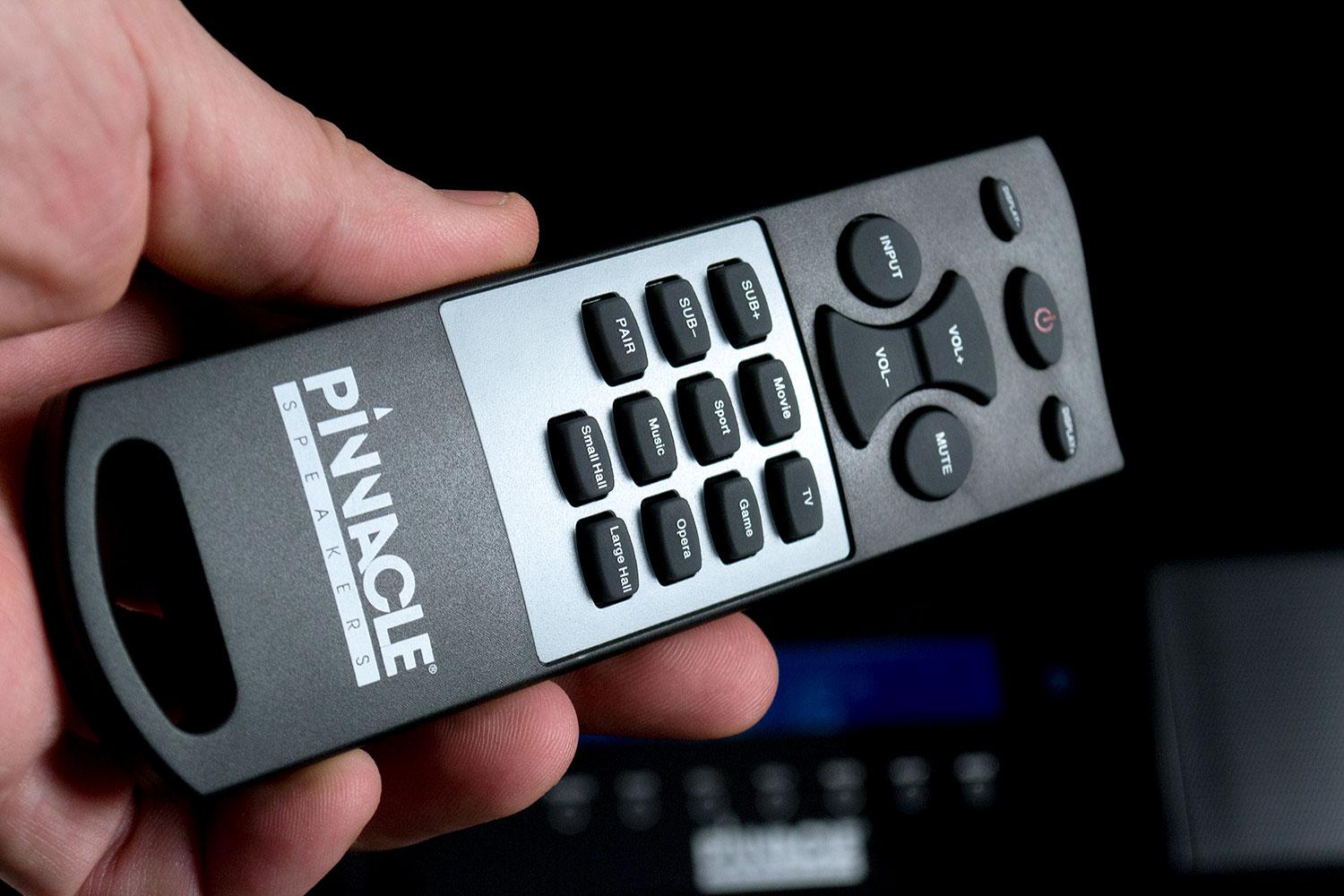 Pinnacle Remote Control Pinnacle Front Row Sys 8210 review | Digital Trends
