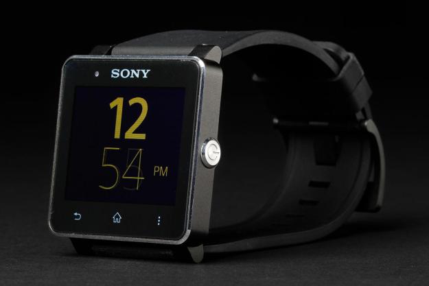 Sony SmartWatch 2 front right