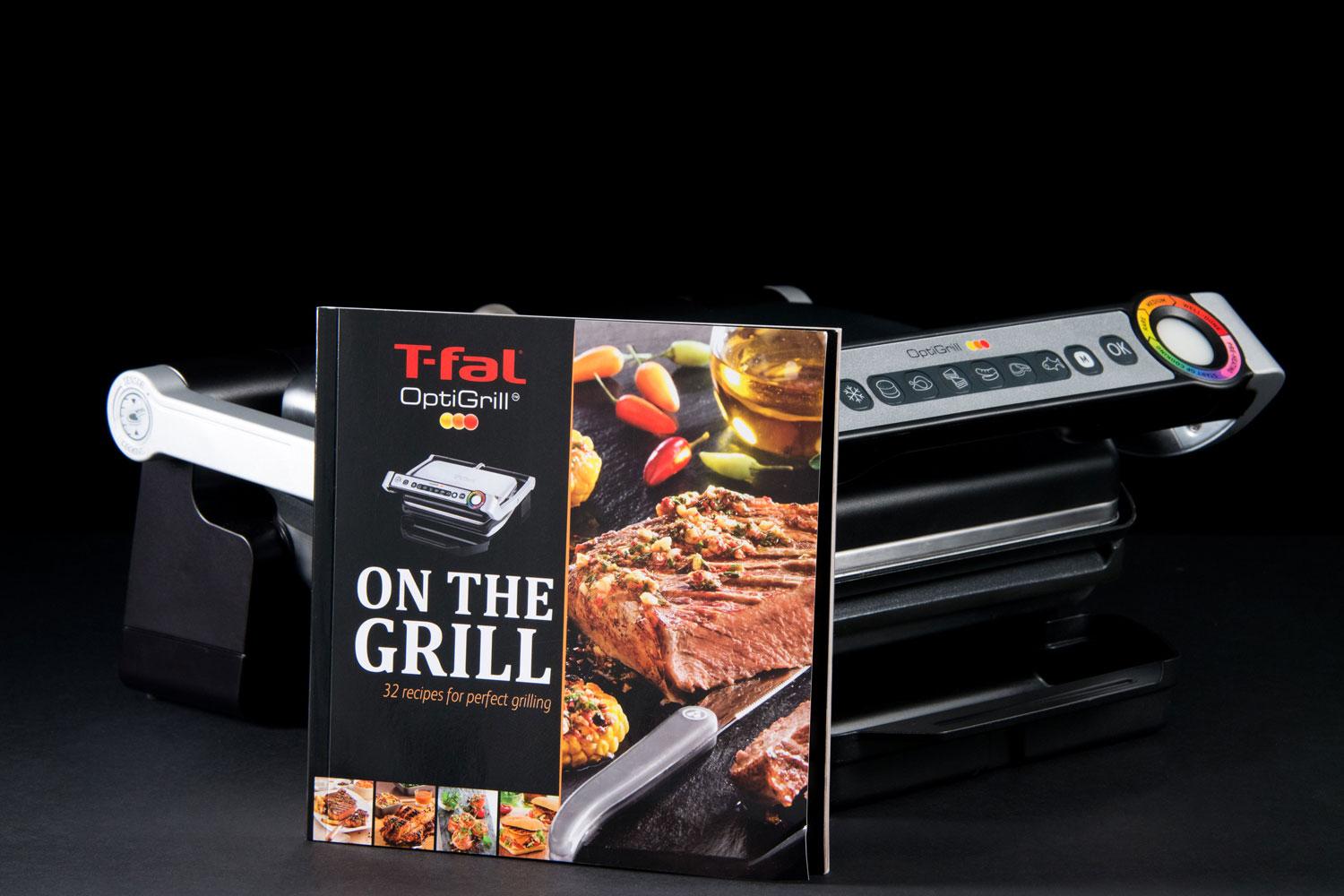 T-fal's OptiGrill: for Grilling Meat to Perfection