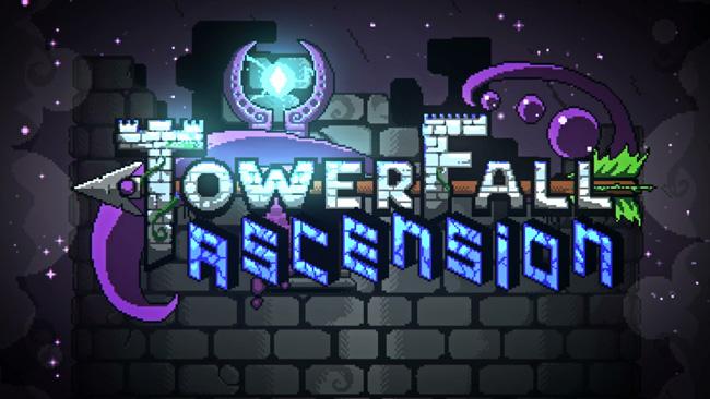towerfall ascension ouya pc playstation 4 releases logo