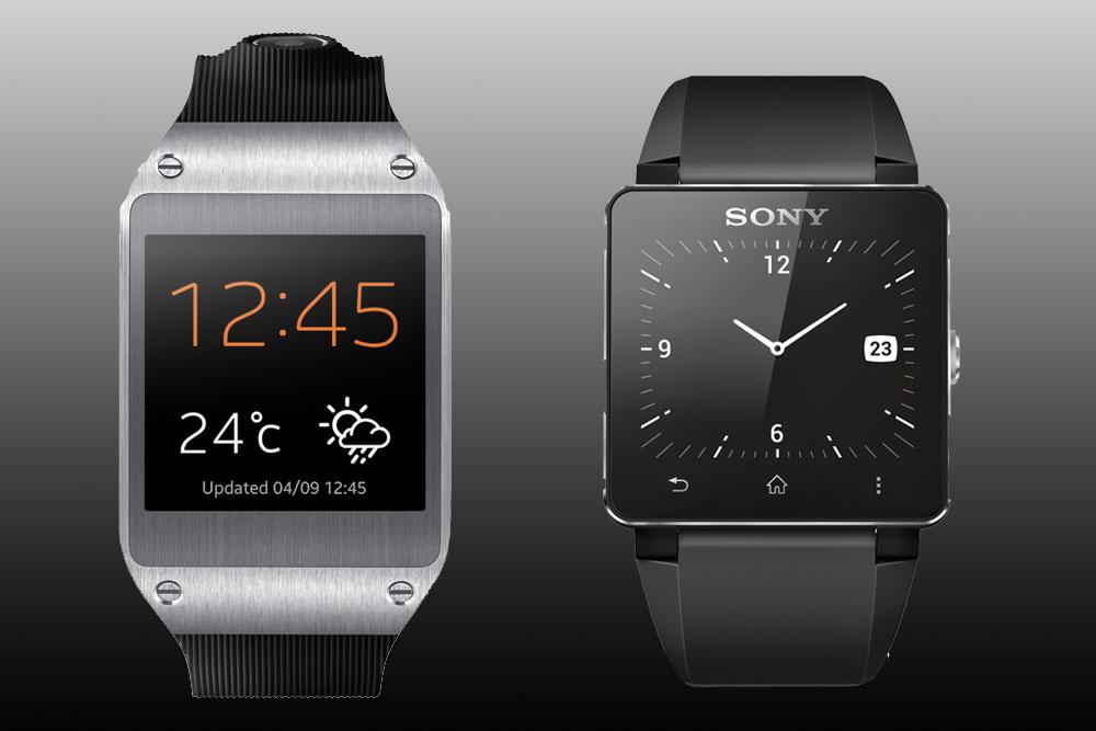 Sony SmartWatch 2 vs. Galaxy Gear: In-Depth Spec comparison | Digital ...