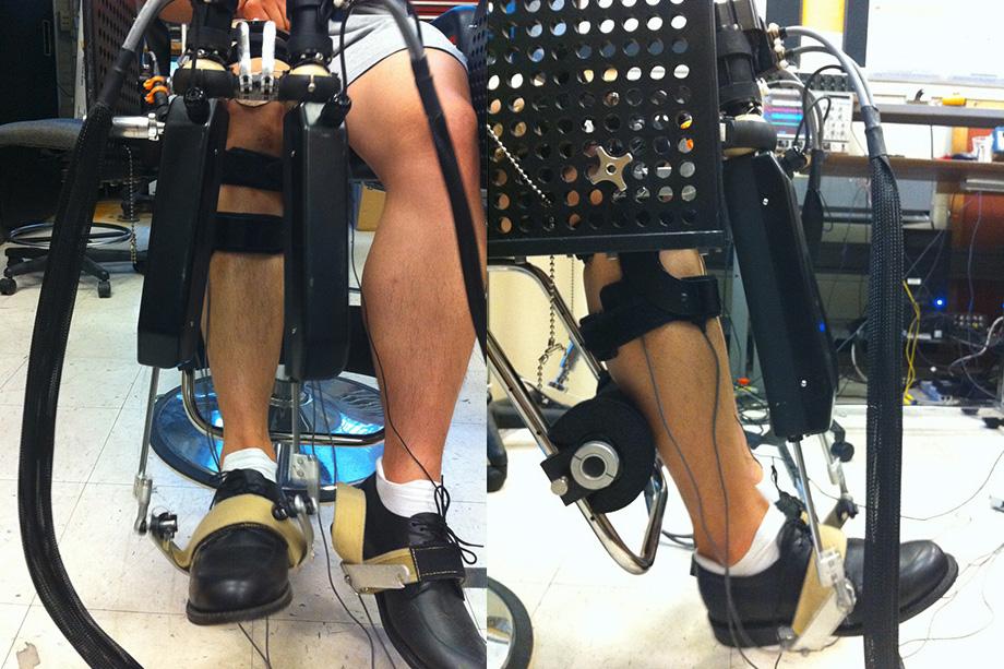 ankelbot super therapeutic robot ankles anklebot mit