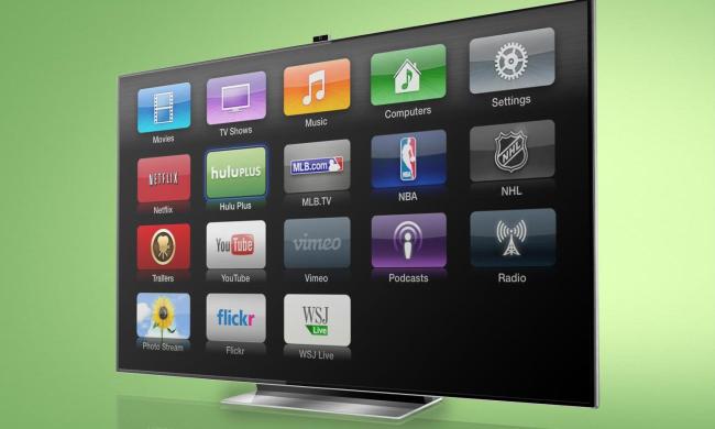 Apple TV Television