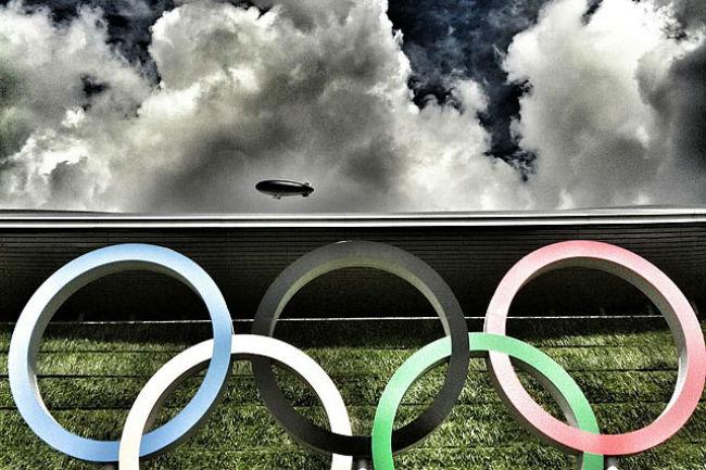 olympics will use instagram video aquatic center rings beck