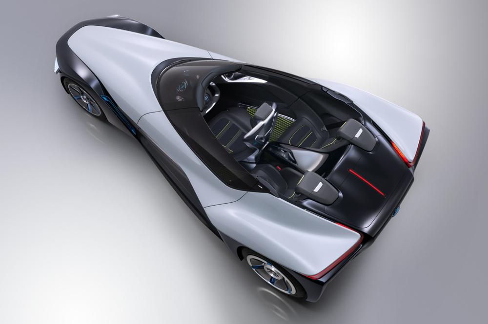 nissan bladeglider electric sports car concept