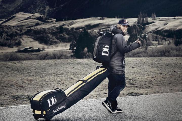 douchebags make traveling ski gear breeze