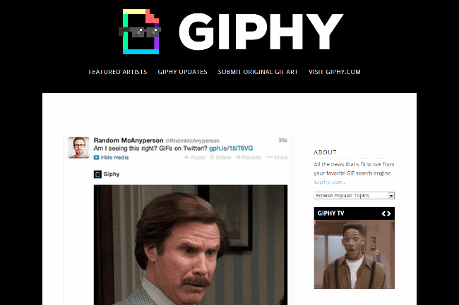 gifs now available twitter sort kind giphy