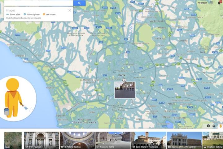 google rolls big maps update desktop includes tours waze pegman