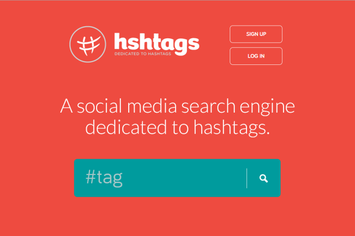 new search engine like google social web hshtags