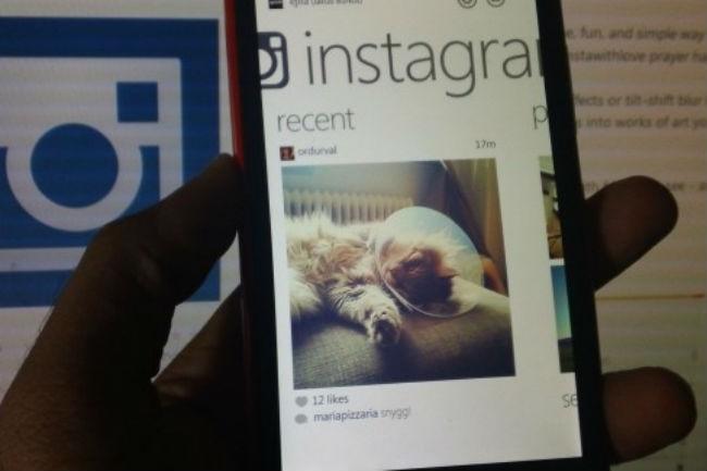 oh instagram really think windows phone app ready release