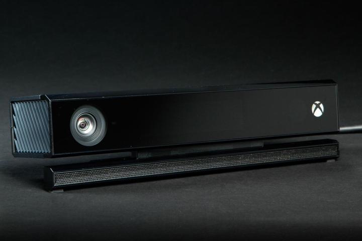 microsoft xbox one review console kinect angle