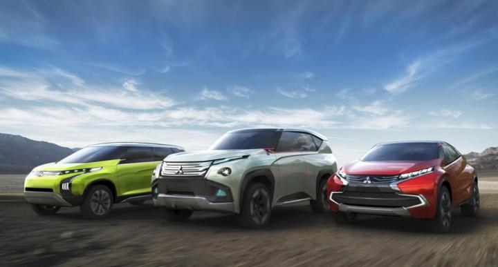 mitsubishi reveals three green concepts for the 2013 tokyo motor show