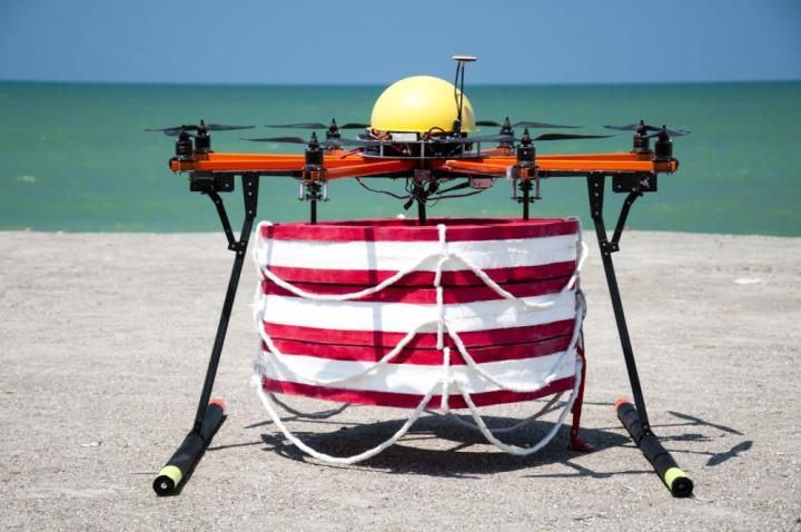 iran pars bot drone rts labs lifeguard