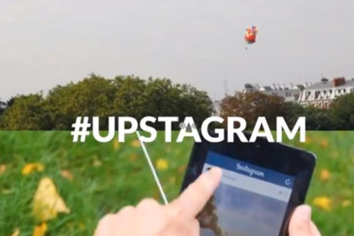 upstagram captures paris birds eye view