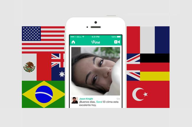 vine short video app expands globally with support for 19 languages