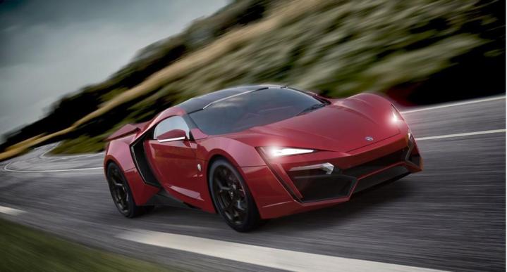 w motors lykan hypersport appears in production form dubai front three quarter red