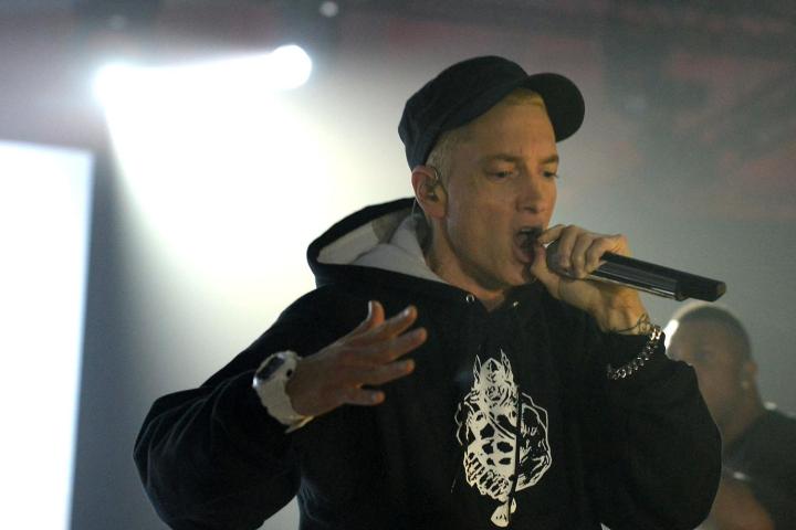 youtube music awards 2013 Eminem