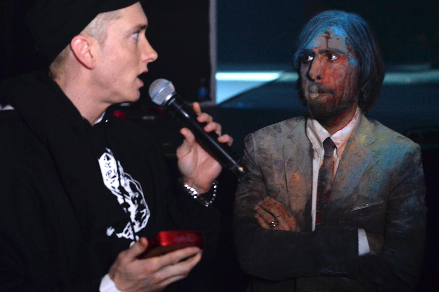 youtube music awards 2013 Jason Schwartzman Eminem