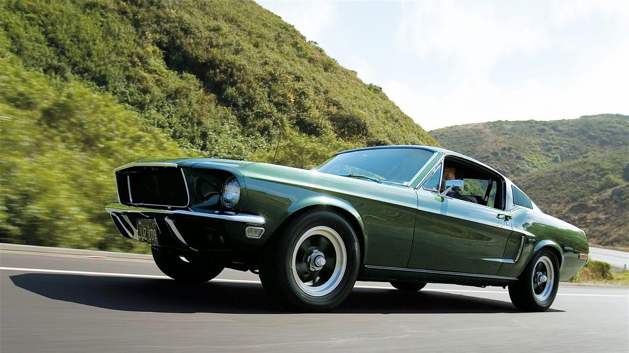 1968 Bullitt Ford Mustang