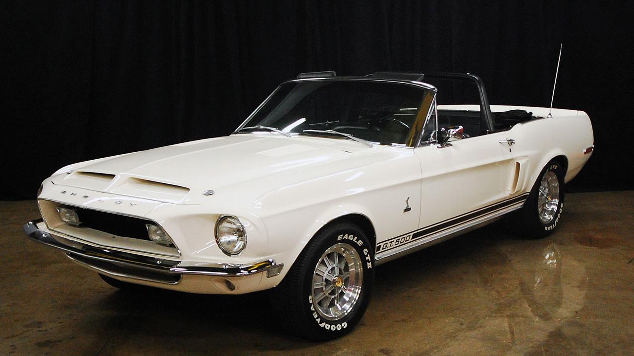1968 Ford Mustang Shelby Gt500 convertible