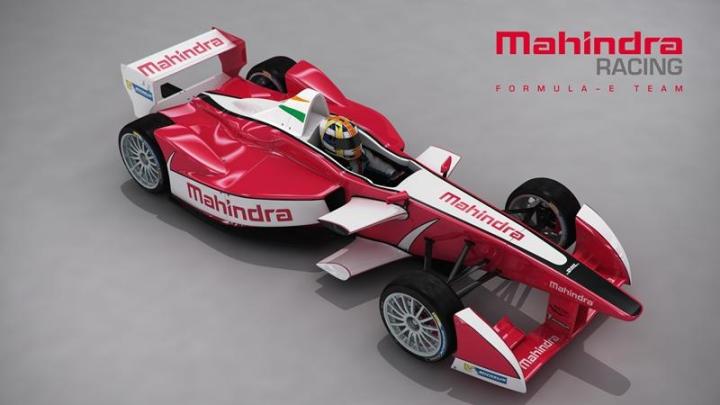 mahindra racing joins formula e