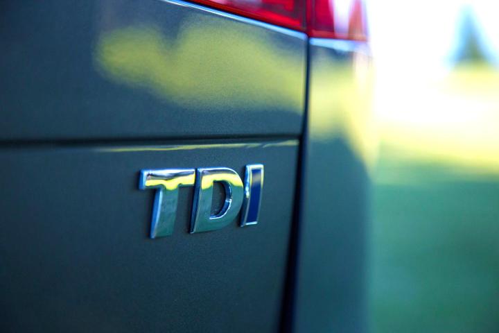 2014 Volkswagen Touareg TDI TD logo