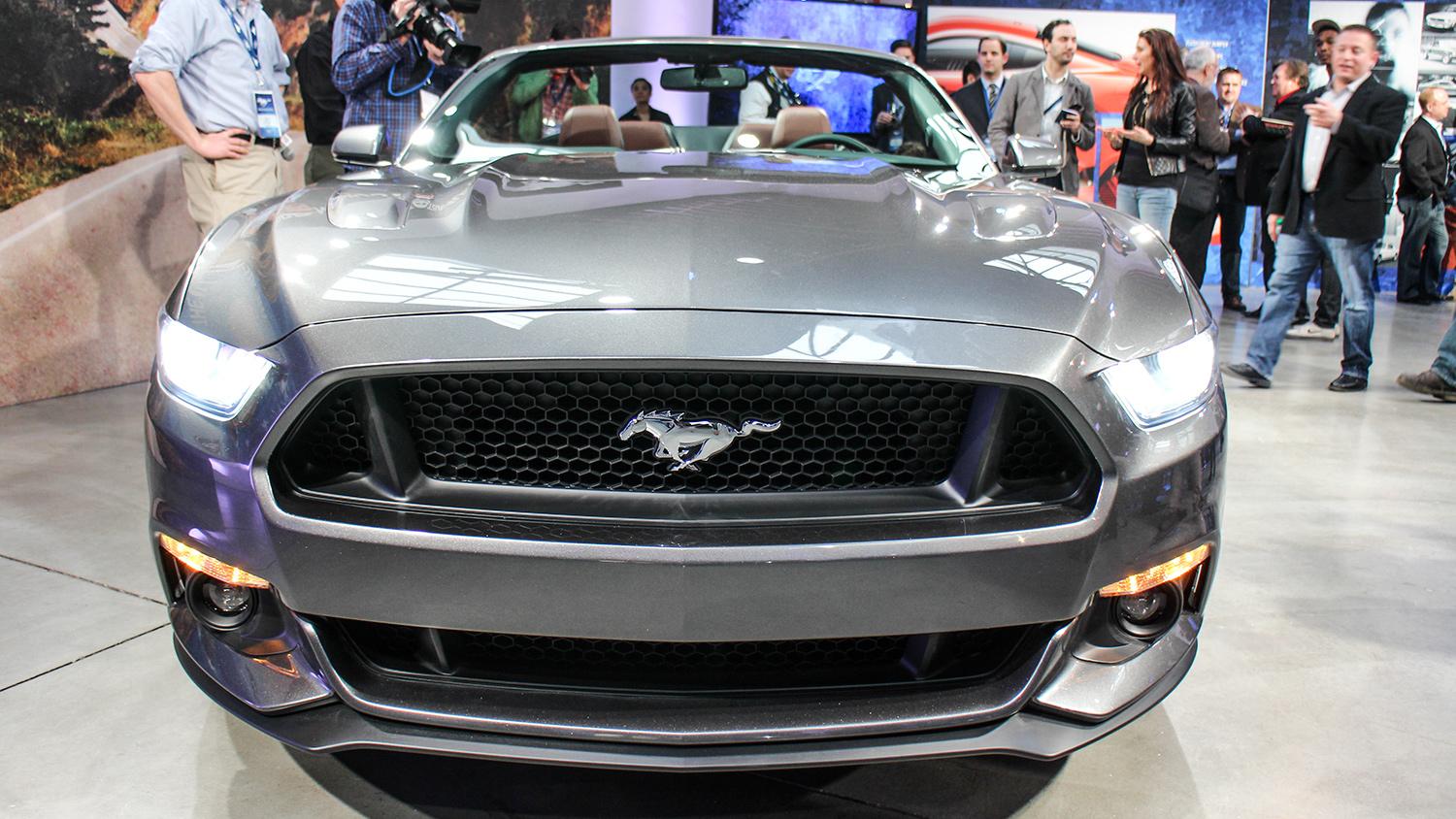 2015 ford mustang front grill