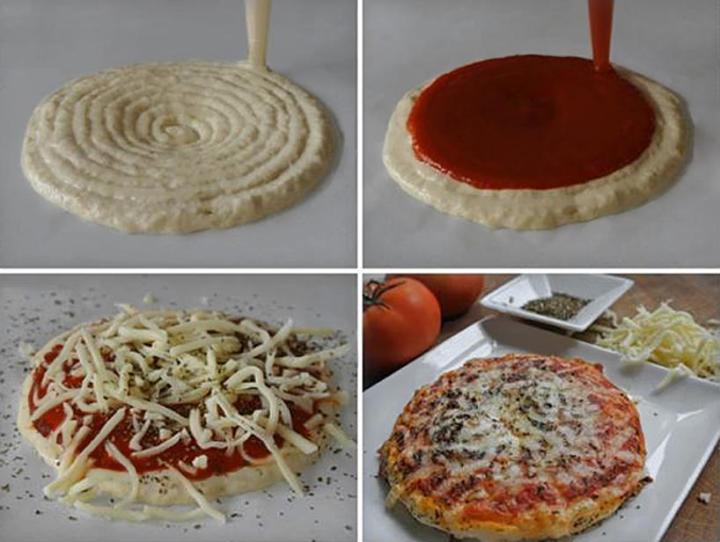 3d printed pizza might coming sooner think