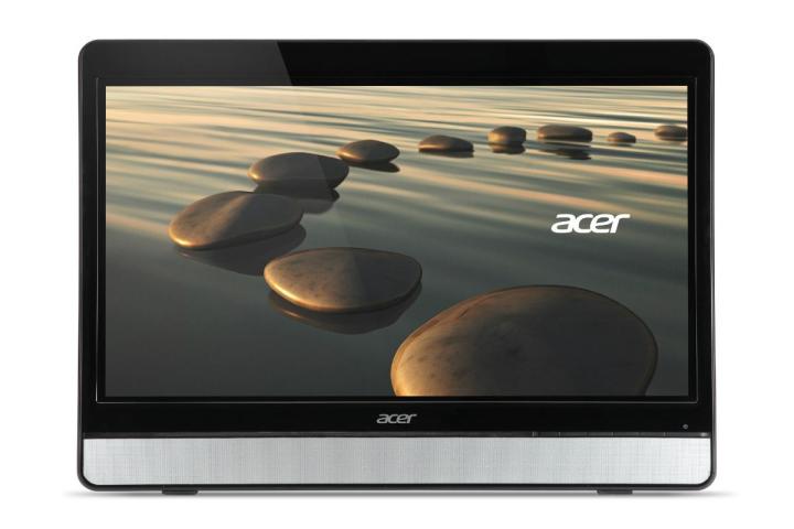 acer intros 200 20 inch hd led touch monitor just time holidays ft200hql straight on