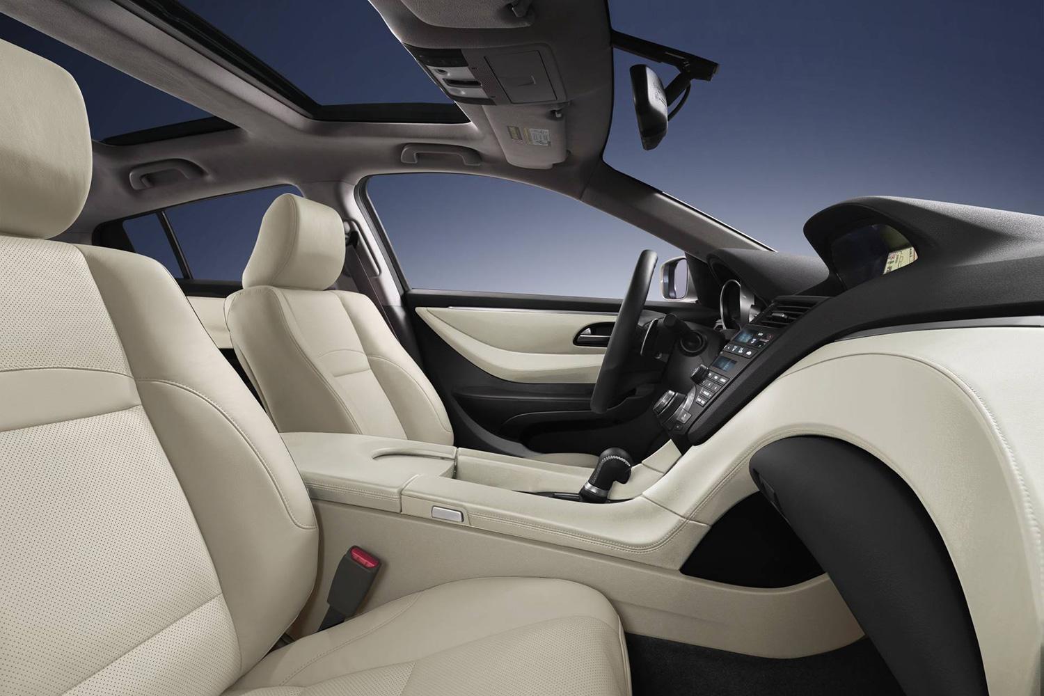 Acura ZDX interior front