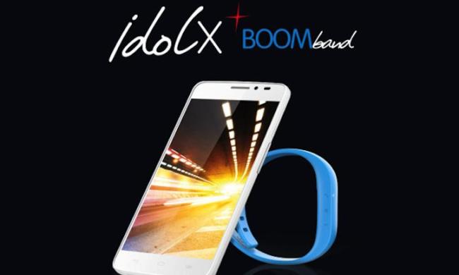 Alcatel Idol X+ Boom Band