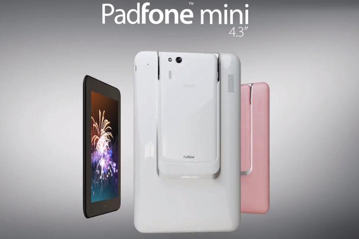 Asus Padfone Mini Colors