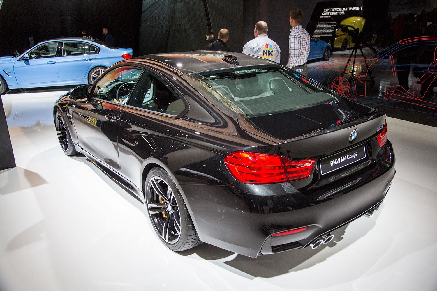 king back inline six bmw debuts new m3 m4 angle left 2