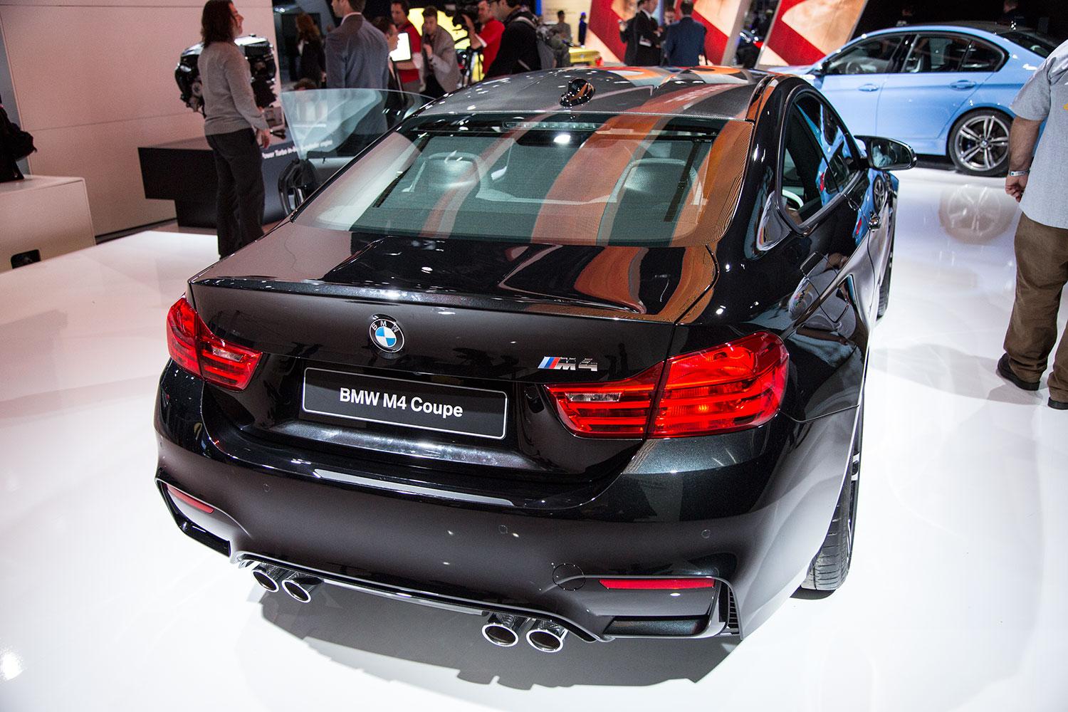 king back inline six bmw debuts new m3 m4 angle