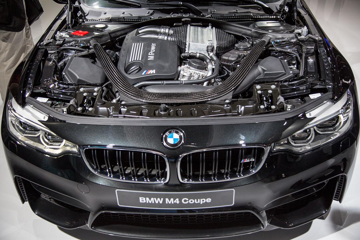 king back inline six bmw debuts new m3 m4 engine open